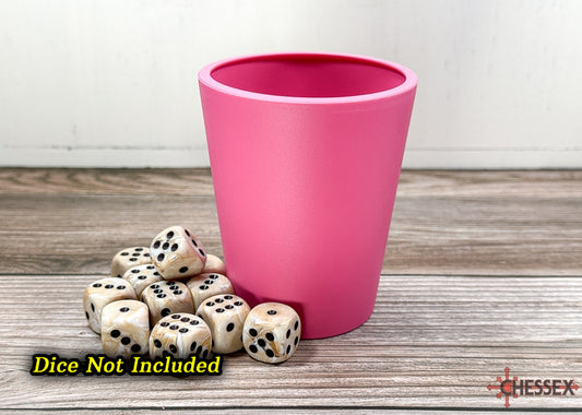 Chessex Flexible Dice Cup Pink