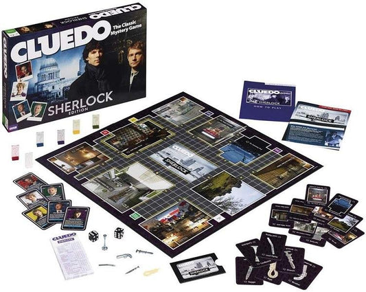 Cluedo: Sherlock Edition