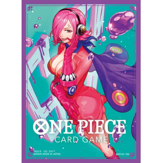 Bandai Card Sleeves 70ct - One Piece Card Game: Reiju