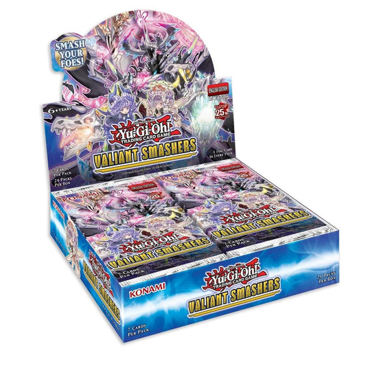 Yu-Gi-Oh! TCG Booster Display (24 boosters) - Valiant Smashers