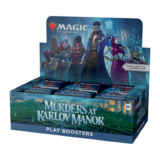 Magic: The Gathering - Murders at Karlov Manor - Booster Box
