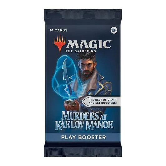 Magic: The Gathering - Murders at Karlov Manor - Play Booster Pack
