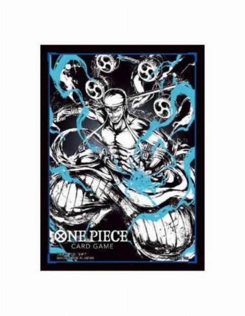 Bandai Card Sleeves 70ct - One Piece Card Game:Enel