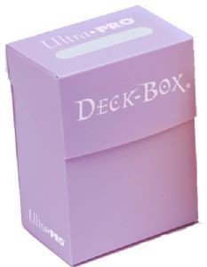 Ultra Pro Deck Box - Pink