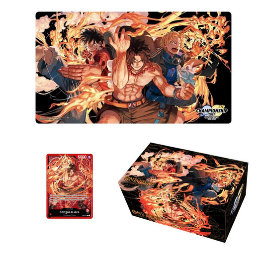 ONE PIECE CARD GAME: Special Goods Set -Ace/Sabo/Luffy-