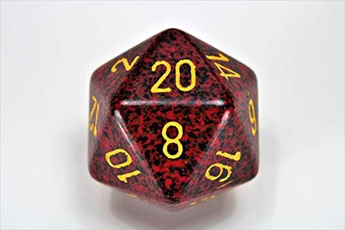 Chessex Speckled 34mm 20-Sided Dice - Mercury
