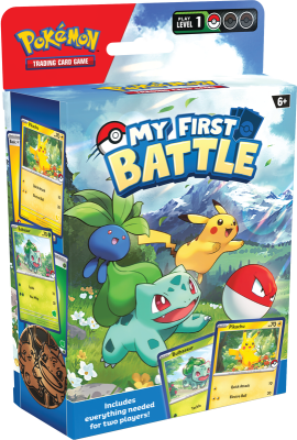 Pokemon TCG - "My First Battle" Deck (Pikachu, Bulbasaur)