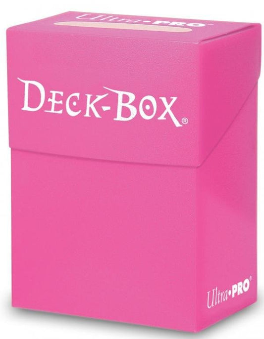 Ultra Pro Deck Box - Bright Pink