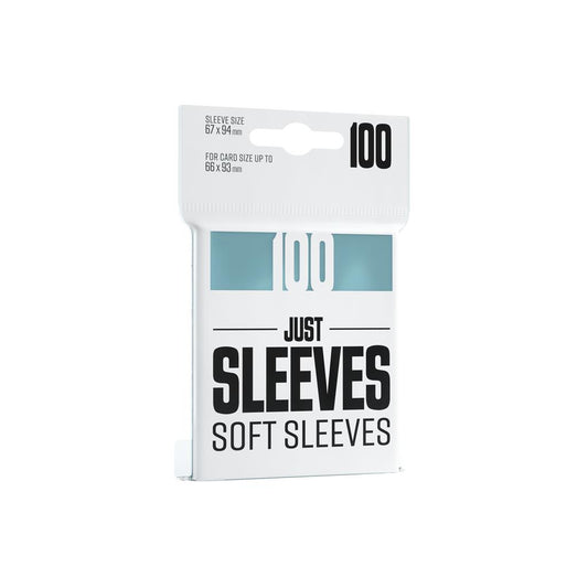 Just Sleeves - Standard Card Game SOFT (100 Sleeves)