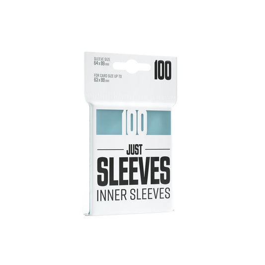 Just Sleeves - Standard Card Game INNER Sleeves (100)
