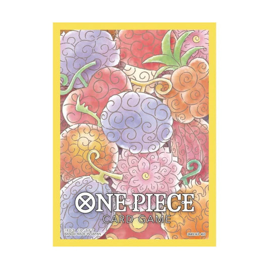 Bandai Card Sleeves 70ct - One Piece Card Game: Devil Fruits