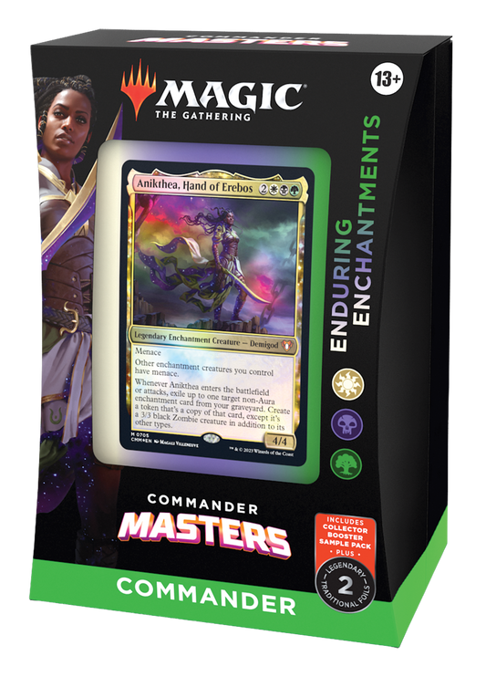 Magic: the Gathering - Commander Masters - "Enduring Enchantments" Commander Deck