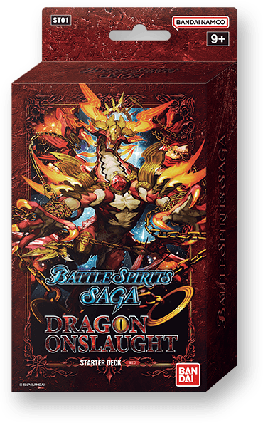 Battle Spirits Saga - "Dragon Onslaught" - Starter Deck