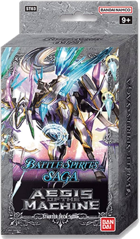 Battle Spirits Saga - "Aegis of the Machine" - Starter Deck