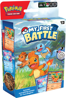 Pokemon TCG - "My First Battle" Deck (Charmander, Squirtle)