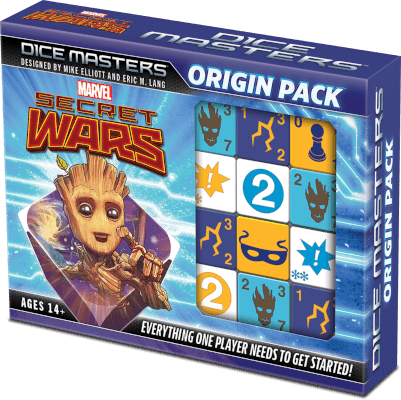 Marvel Dice Masters: Secret Wars - Origin Pack "Storm and Groot"