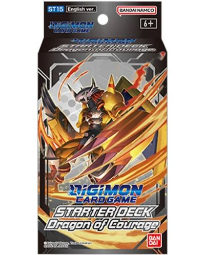 Digimon Card Game - Starter Deck Dragon of Courage ST15