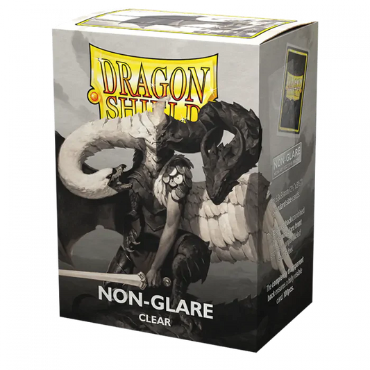Dragon Shield Sleeves - Matte NonGlare Standard size - Clear V2