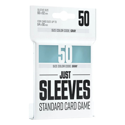 Just Sleeves - Standard Size Clear (50 Sleeves)