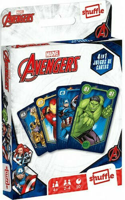 Επιτραπέζιο Παιχνίδι Shuffle Fun - Avengers