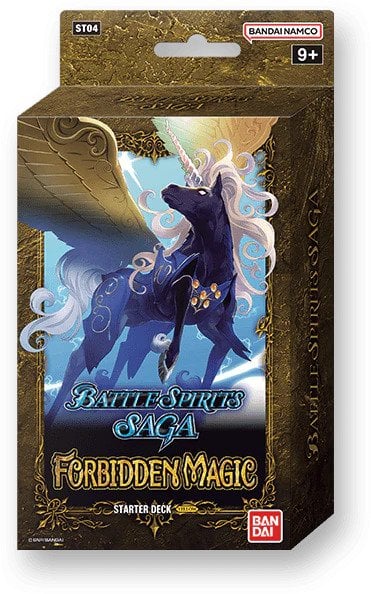 Battle Spirits Saga - "Forbidden Magic" - Starter Deck